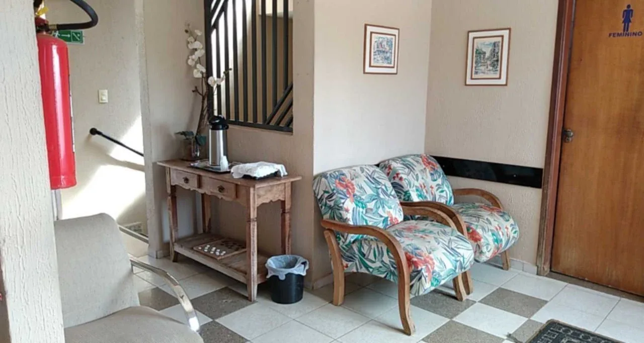 Área comum do Hotel Vale das Águas