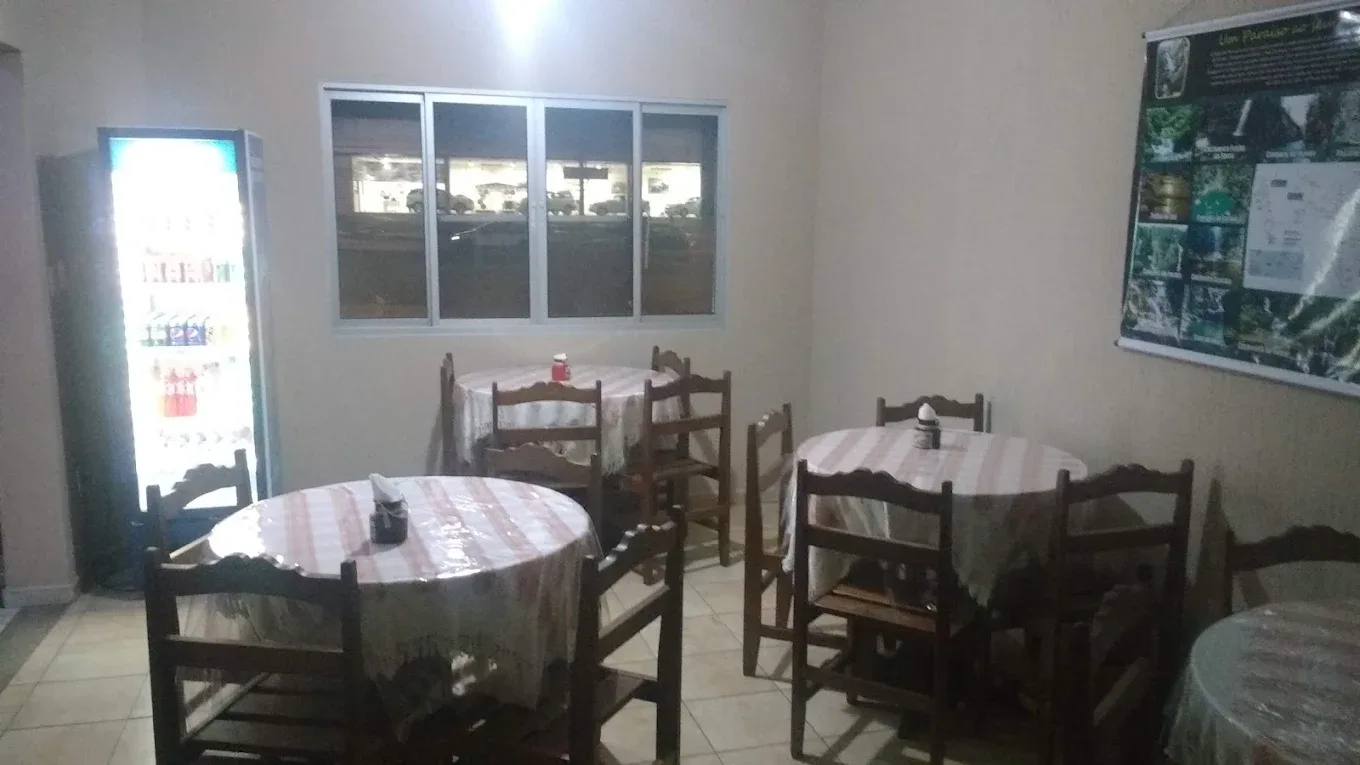 Salão do café da manhã do Hotel Vale das Águas